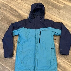 Columbia Men's Two-Tone Ski Jacket